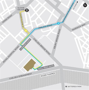 London map